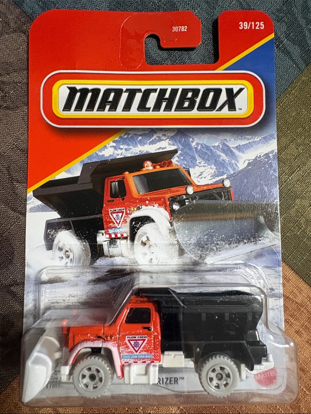 🛍️5/$20🛍️Matchbox “Plowverizer”